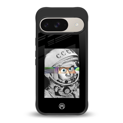 buzz lightyear astronaut mobile back phone cover | glass case for google pixel 9
