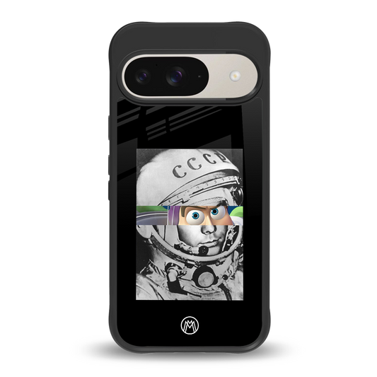 buzz lightyear astronaut mobile back phone cover | glass case for google pixel 9