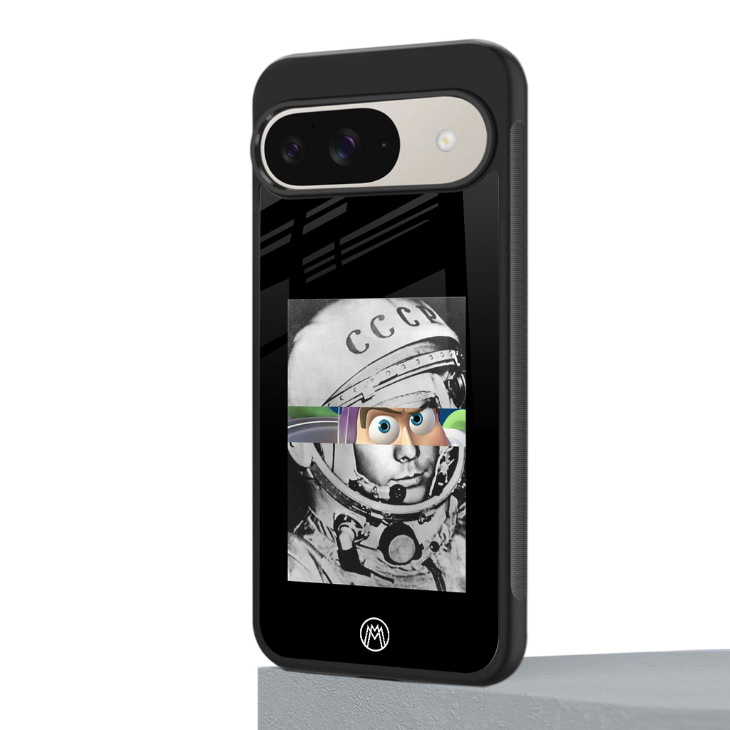 buzz lightyear astronaut mobile back phone cover | glass case for google pixel 9