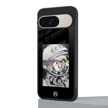 buzz lightyear astronaut mobile back phone cover | glass case for google pixel 9