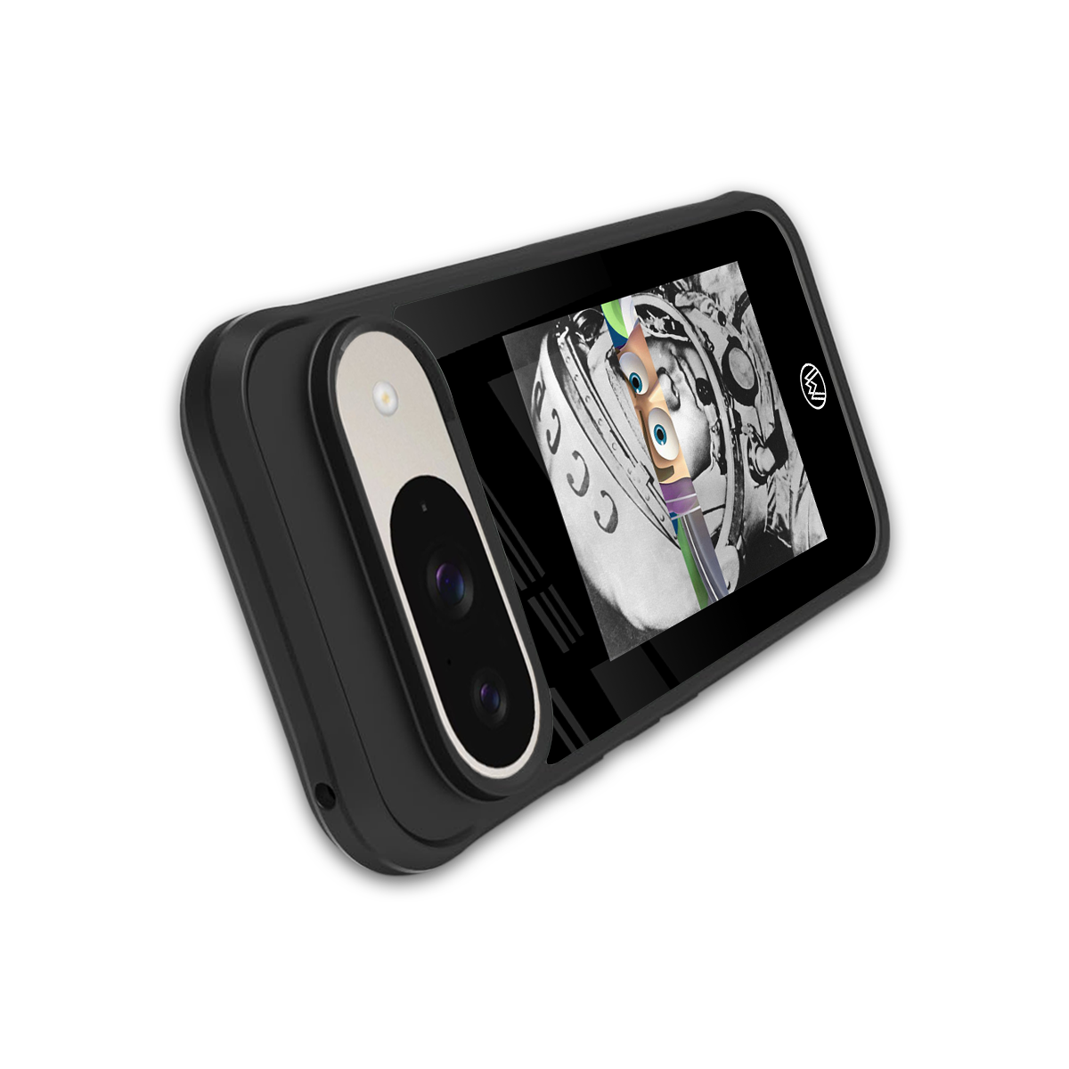 buzz lightyear astronaut mobile back phone cover | glass case for google pixel 9