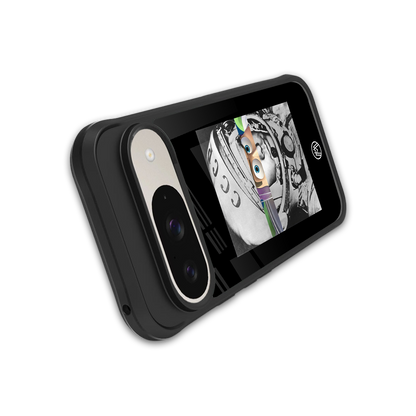 buzz lightyear astronaut mobile back phone cover | glass case for google pixel 9