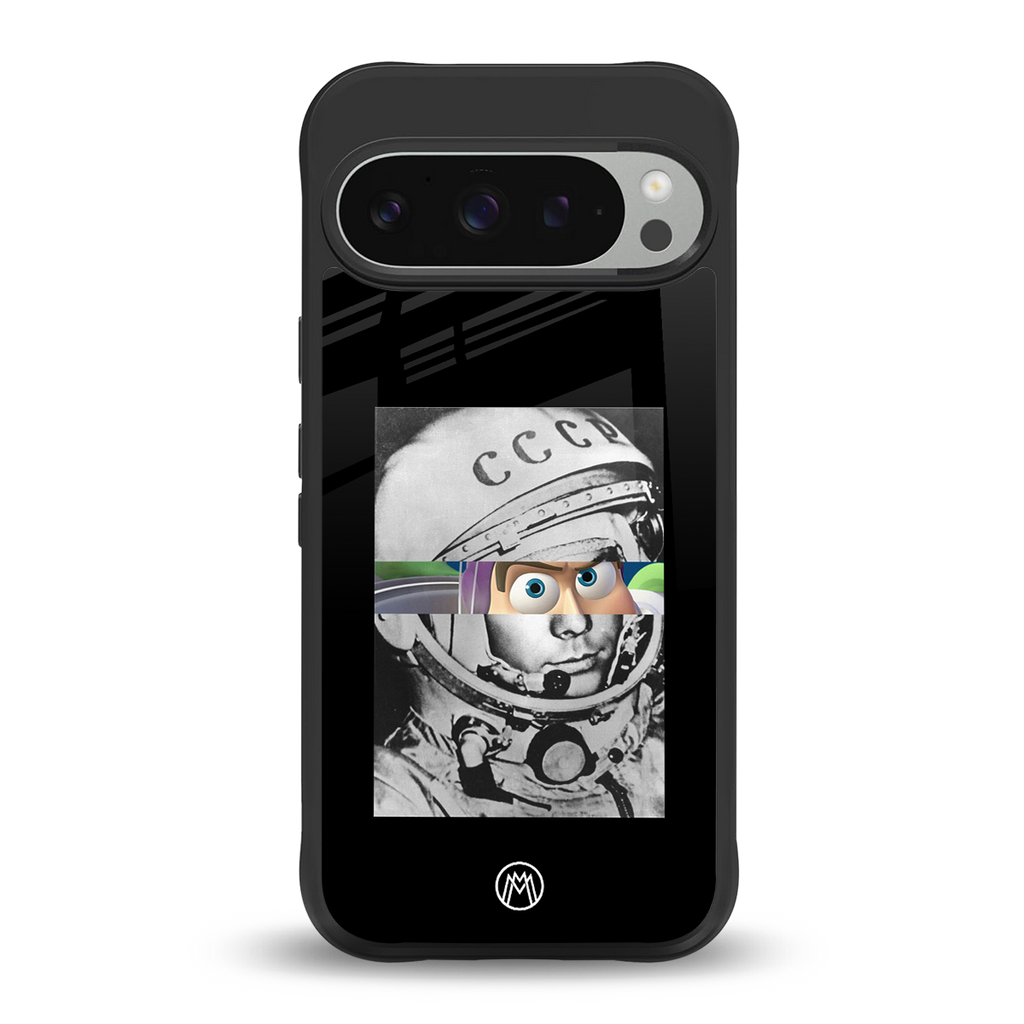 buzz lightyear astronaut mobile back phone cover | glass case for google pixel 9 pro