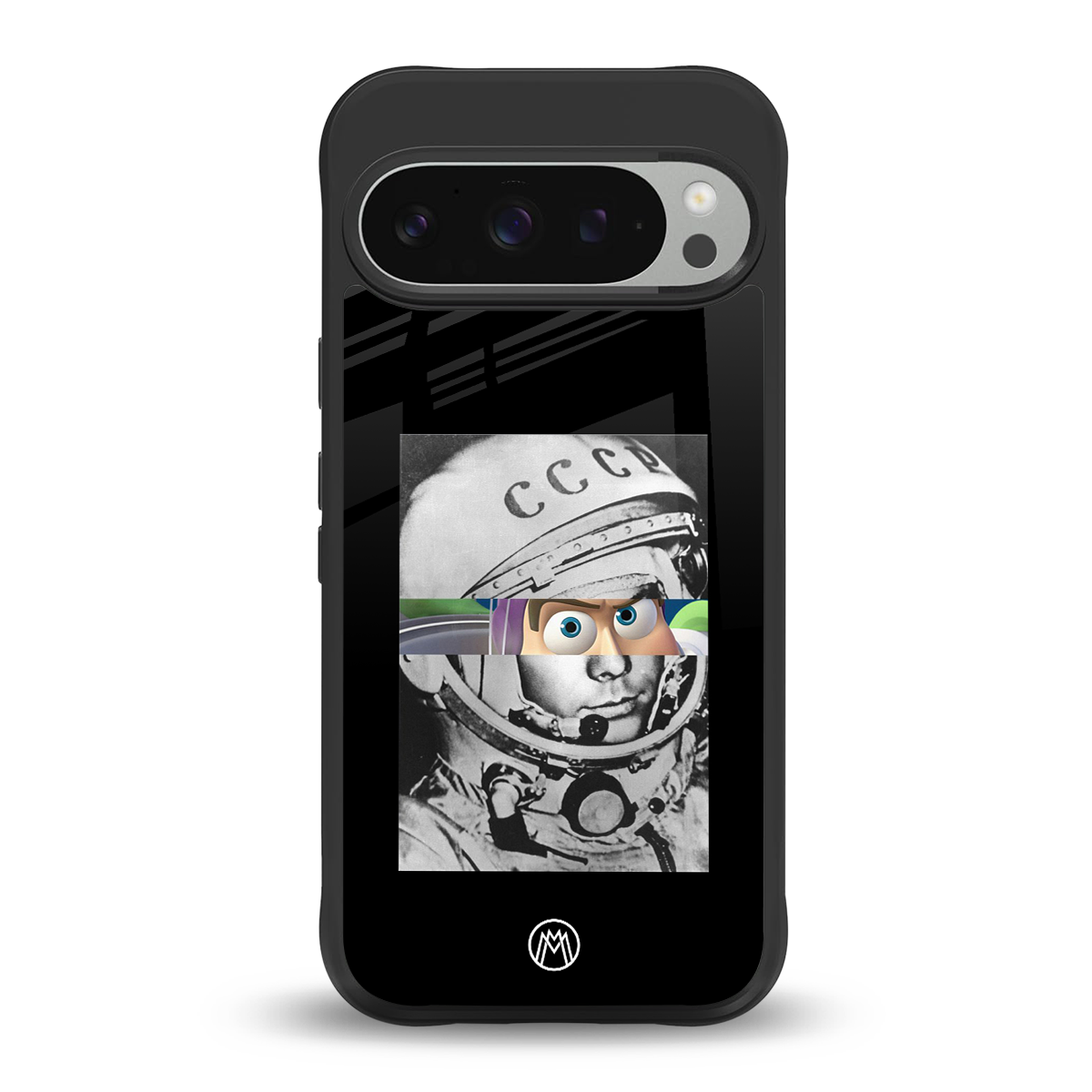 buzz lightyear astronaut mobile back phone cover | glass case for google pixel 9 pro xl