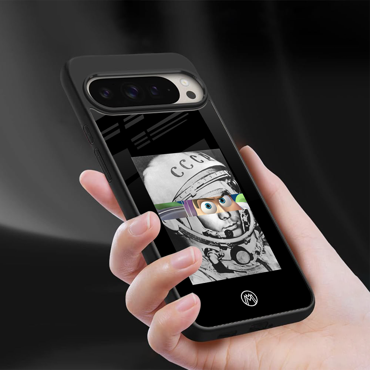 buzz lightyear astronaut mobile back phone cover | glass case for google pixel 9 pro