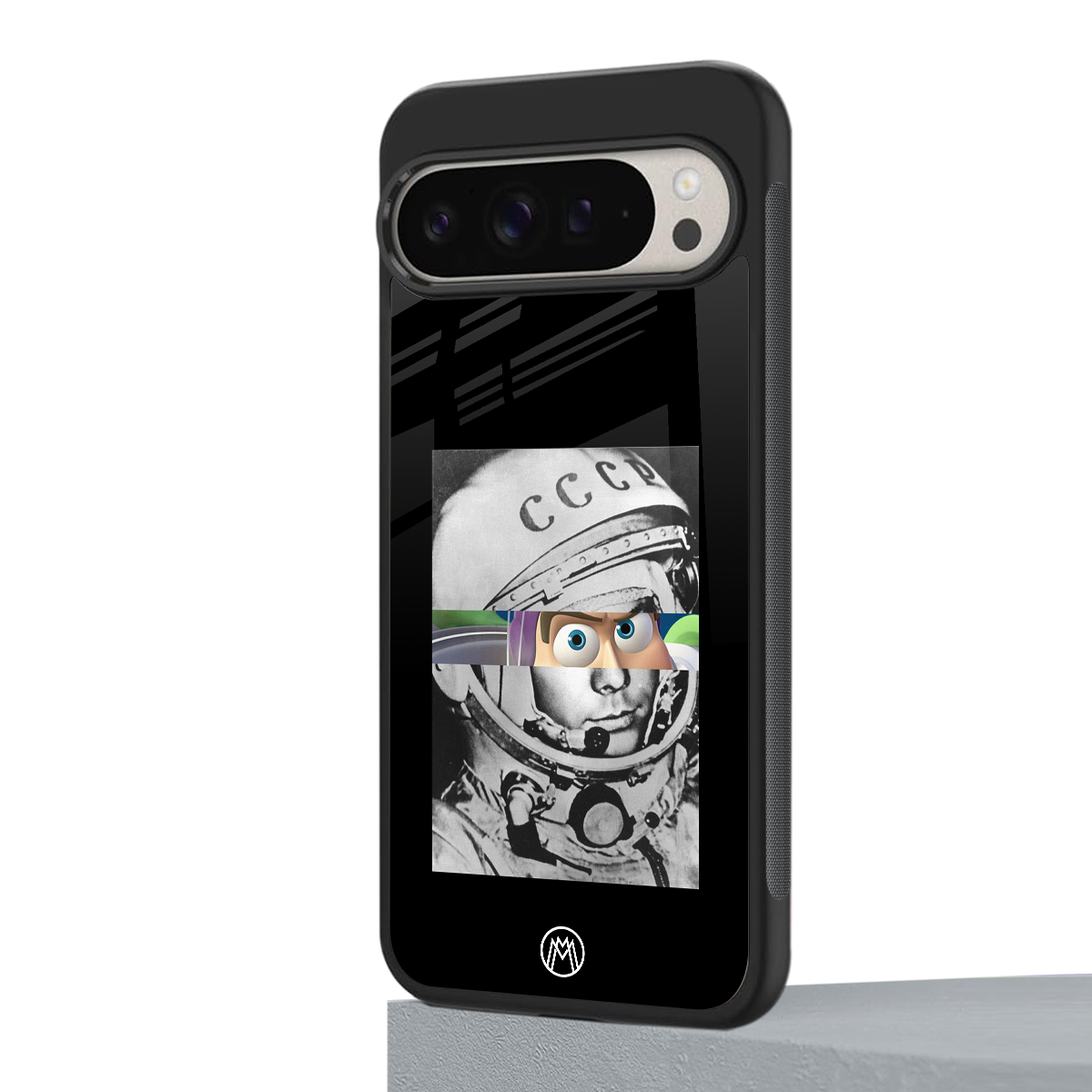 buzz lightyear astronaut mobile back phone cover | glass case for google pixel 9 pro xl
