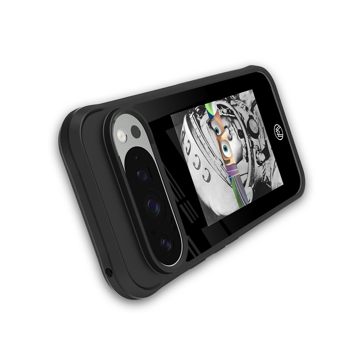 buzz lightyear astronaut mobile back phone cover | glass case for google pixel 9 pro xl