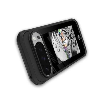 buzz lightyear astronaut mobile back phone cover | glass case for google pixel 9 pro xl