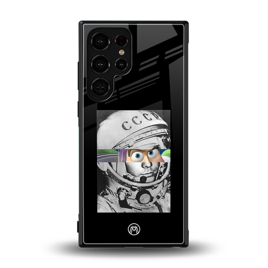 buzz lightyear astronaut mobile back phone cover | glass case for samsung galaxy s24 ultra