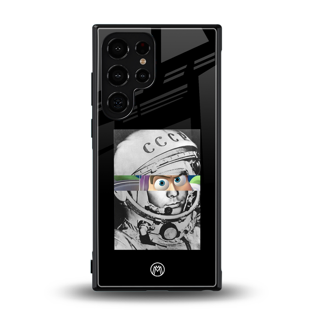 buzz lightyear astronaut mobile back phone cover | glass case for samsung galaxy s23 ultra