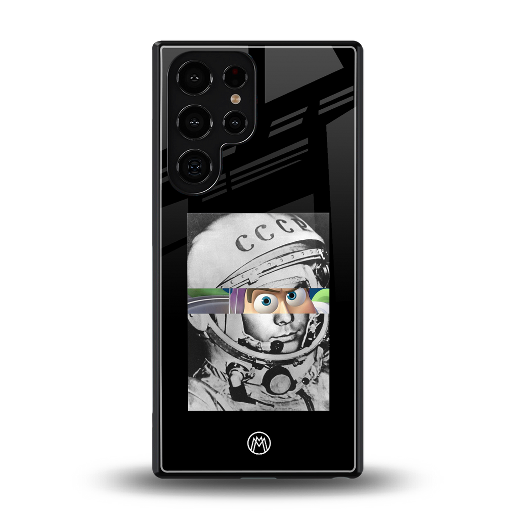 buzz lightyear astronaut mobile back phone cover | glass case for samsung galaxy s25 ultra