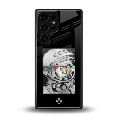 buzz lightyear astronaut mobile back phone cover | glass case for samsung galaxy s25 ultra