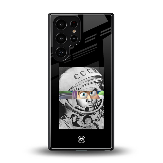 buzz lightyear astronaut mobile back phone cover | glass case for samsung galaxy s25 ultra