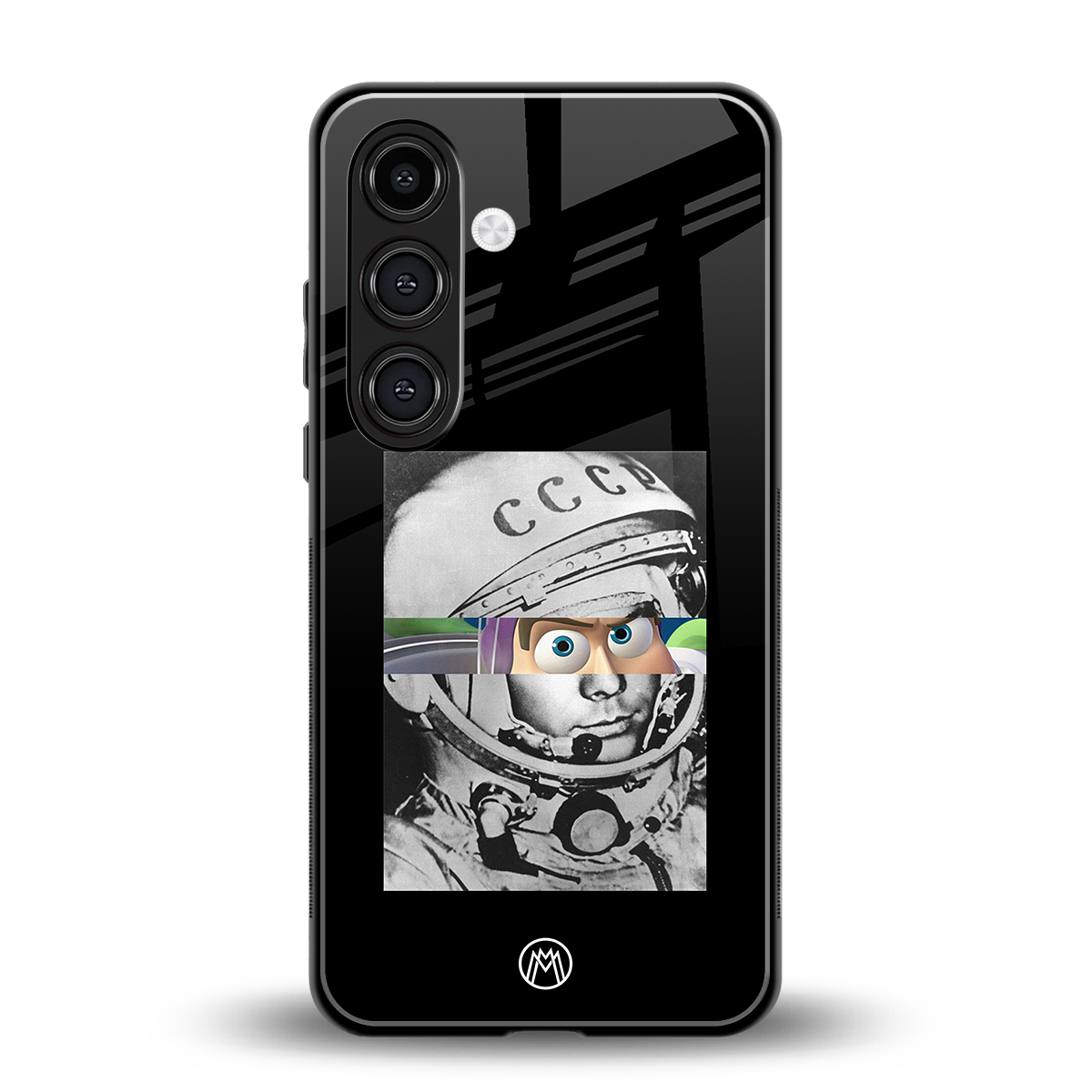 buzz lightyear astronaut mobile back phone cover | glass case for samsung galaxy s24 fe