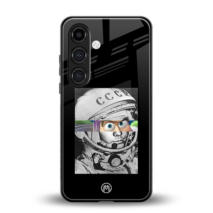 buzz lightyear astronaut mobile back phone cover | glass case for samsung galaxy s24 fe