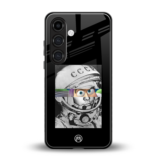 buzz lightyear astronaut mobile back phone cover | glass case for samsung galaxy s24 fe