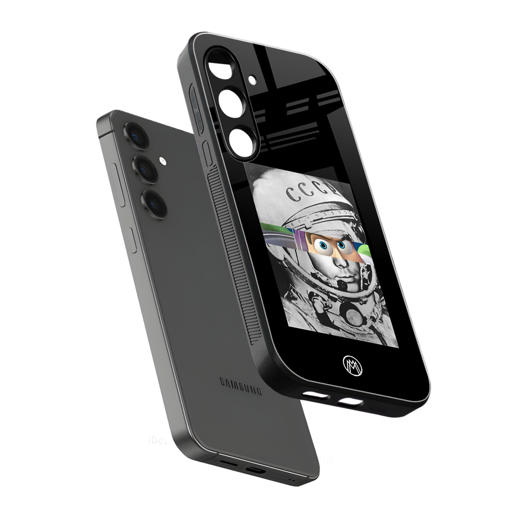 buzz lightyear astronaut mobile back phone cover | glass case for samsung galaxy s23 plus