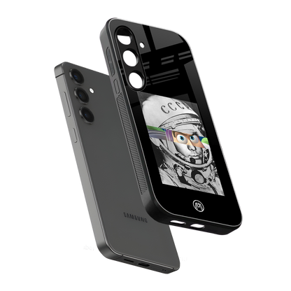 buzz lightyear astronaut mobile back phone cover | glass case for samsung galaxy s24 fe