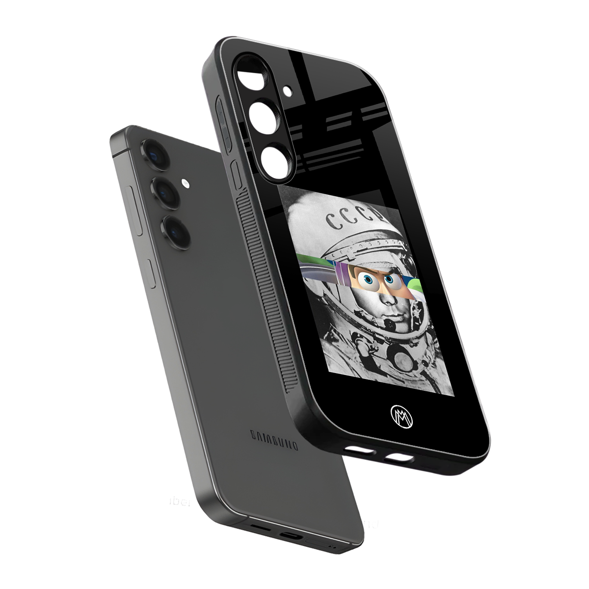 buzz lightyear astronaut mobile back phone cover | glass case for samsung galaxy s25 plus
