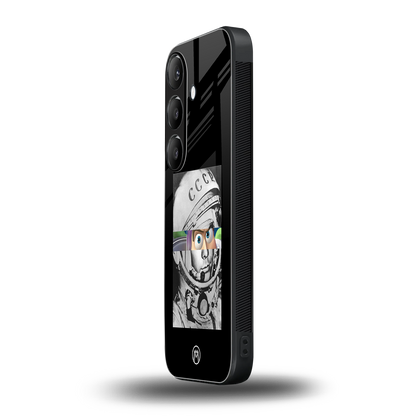 buzz lightyear astronaut mobile back phone cover | glass case for samsung galaxy s24 fe