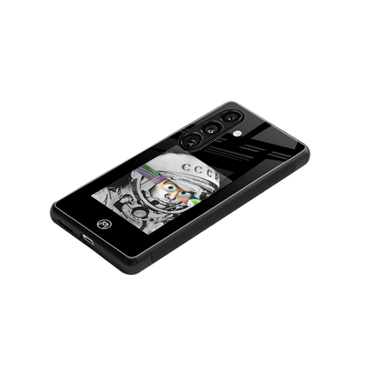 buzz lightyear astronaut mobile back phone cover | glass case for samsung galaxy s24 fe
