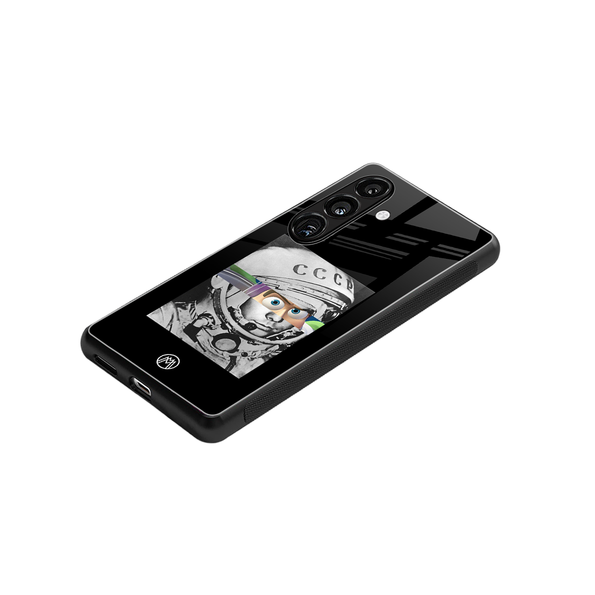 buzz lightyear astronaut mobile back phone cover | glass case for samsung galaxy s23 plus