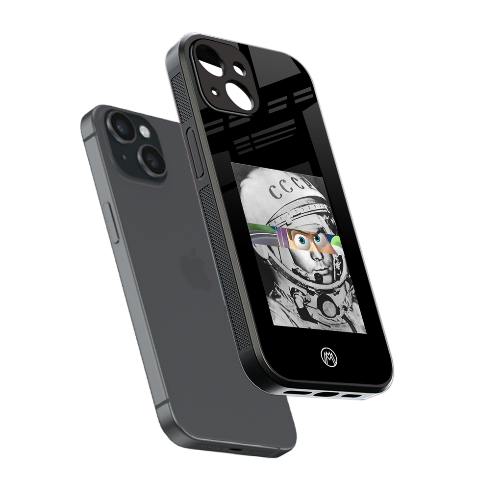 buzz lightyear astronaut mobile back phone cover | glass case for iphone 15