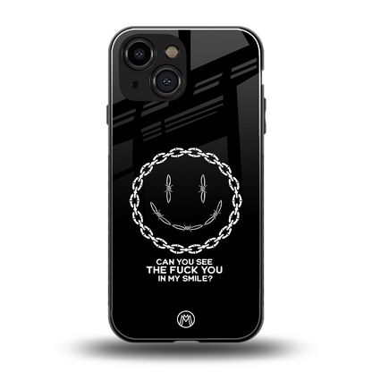 buzz off back phone cover | glass case for iphone 13 mini