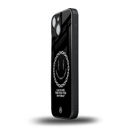 buzz off back phone cover | glass case for iphone 13 mini