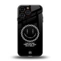 buzz off back phone cover | glass case for iphone 13 pro max