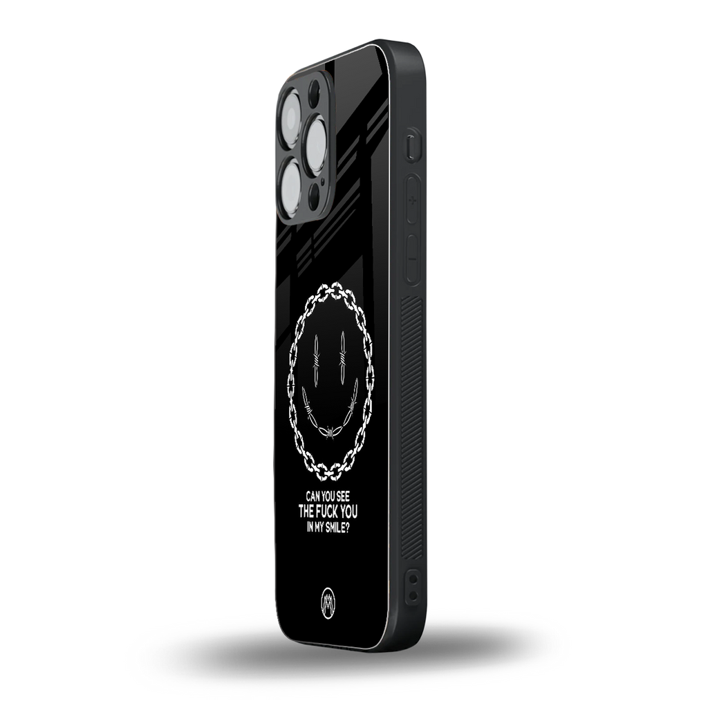 buzz off back phone cover | glass case for iphone 13 pro max