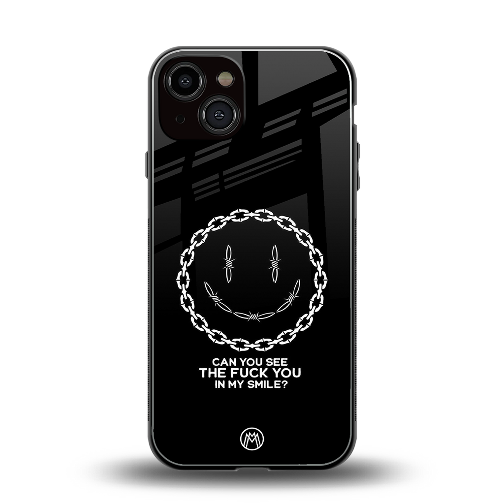 buzz off back phone cover | glass case for iphone 13
