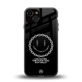 buzz off back phone cover | glass case for iphone 13