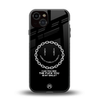 buzz off back phone cover | glass case for iphone 13
