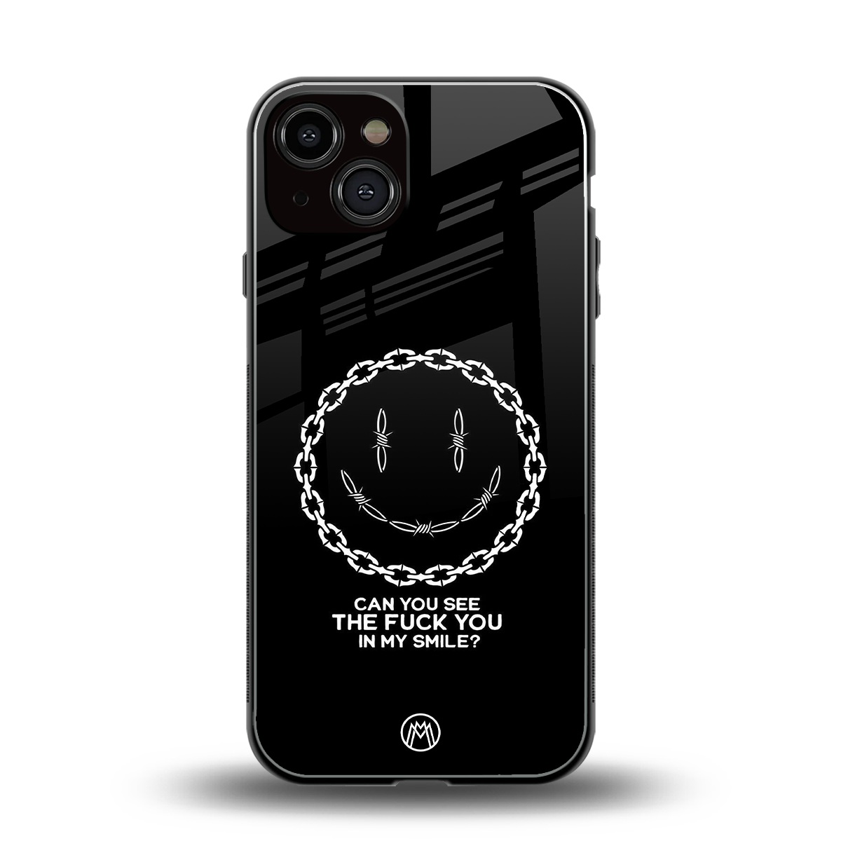 buzz off back phone cover | glass case for iphone 13