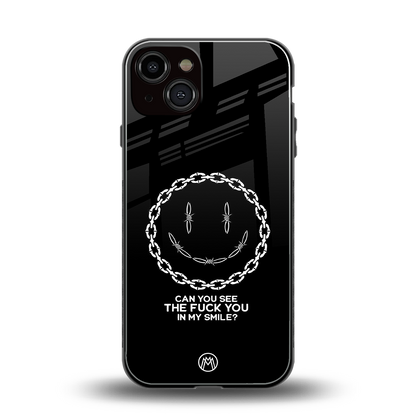 buzz off back phone cover | glass case for iphone 13
