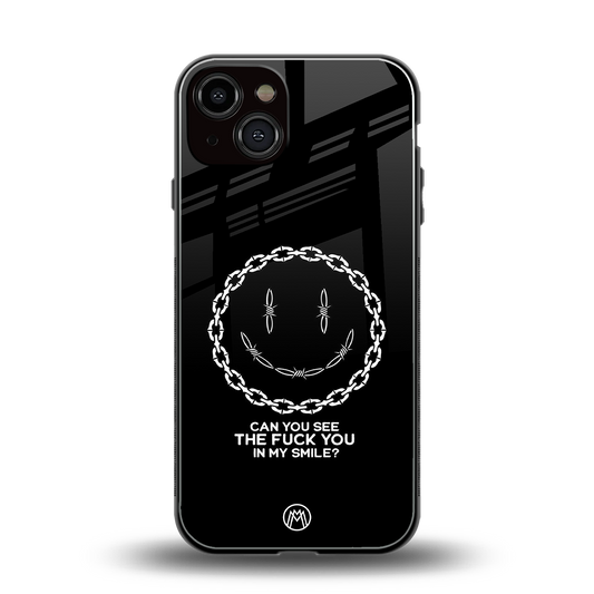 buzz off back phone cover | glass case for iphone 13