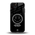 buzz off back phone cover | glass case for iphone 14 plus