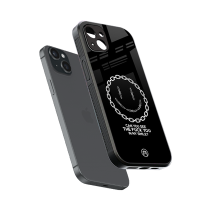 buzz off back phone cover | glass case for iphone 14 plus