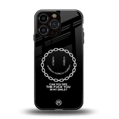 buzz off back phone cover | glass case for iphone 14 pro max