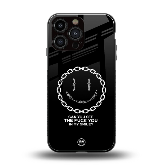 buzz off back phone cover | glass case for iphone 14 pro max