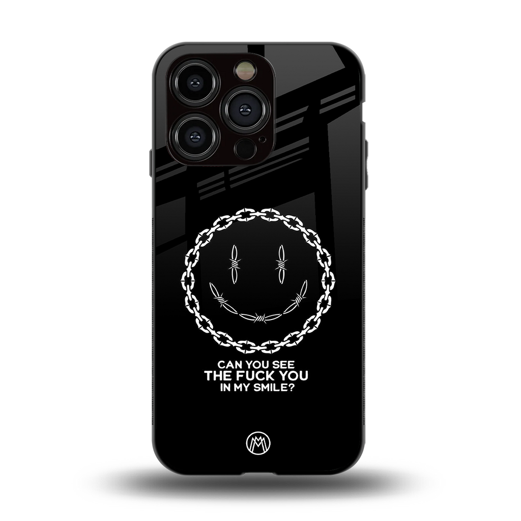 buzz off back phone cover | glass case for iphone 15 pro