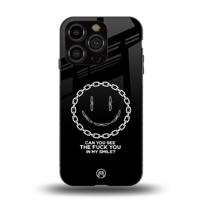 buzz off back phone cover | glass case for iphone 15 pro