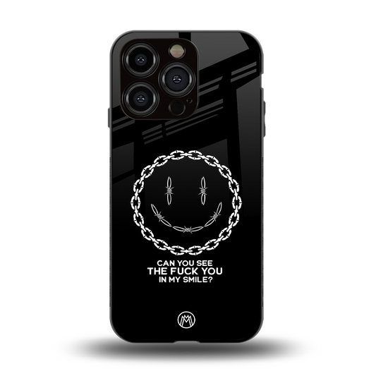 buzz off back phone cover | glass case for iphone 15 pro