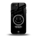 buzz off back phone cover | glass case for iphone 15