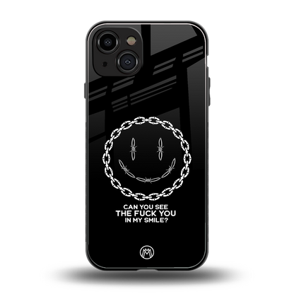 buzz off back phone cover | glass case for iphone 15