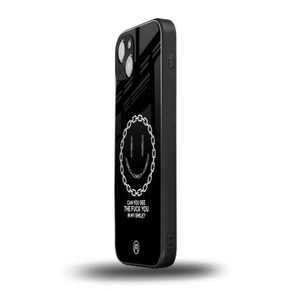 buzz off back phone cover | glass case for iphone 15