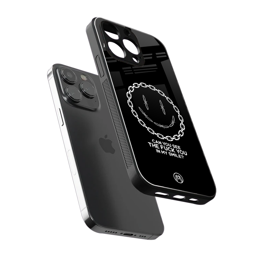 buzz off back phone cover | glass case for iphone 15 pro
