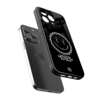 buzz off back phone cover | glass case for iphone 15 pro