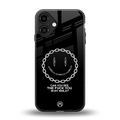 buzz off back phone cover | glass case for iphone 16 plus